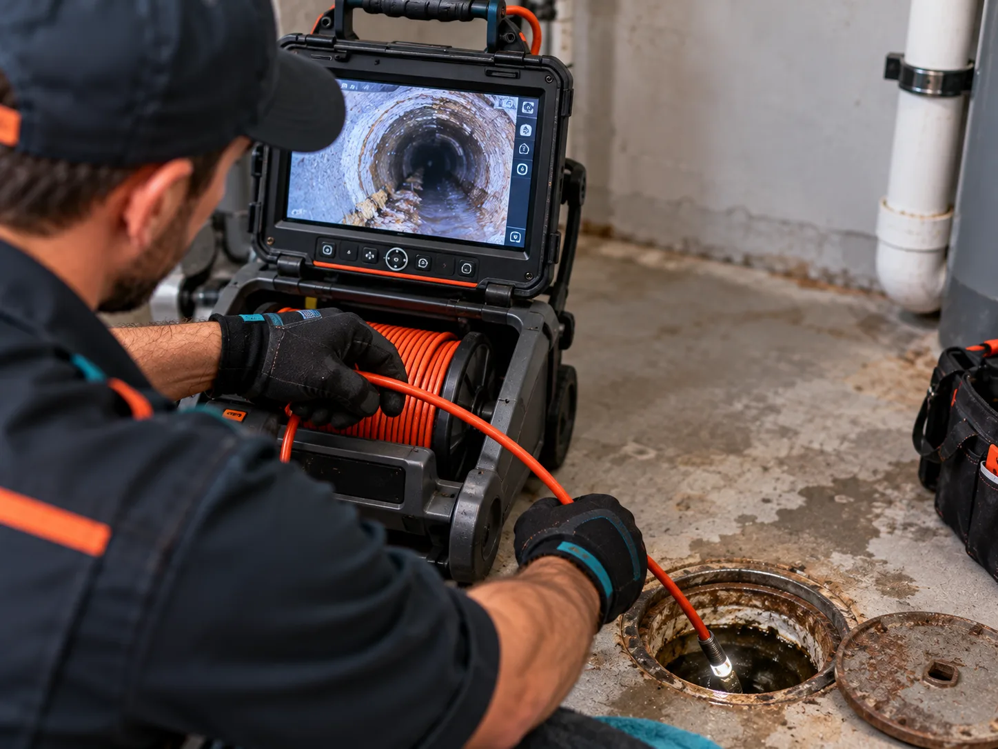 Clogged Drain Service company in Brandy Station, VA